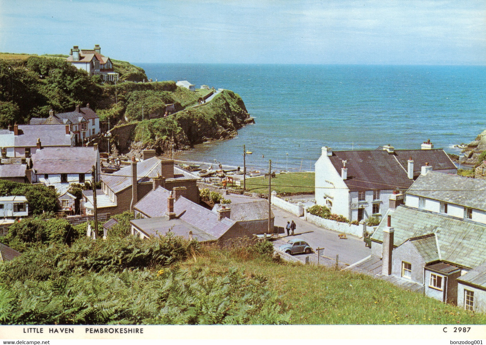 Little Haven, Pembrokeshire, Wales. Unposted #2 - Pembrokeshire