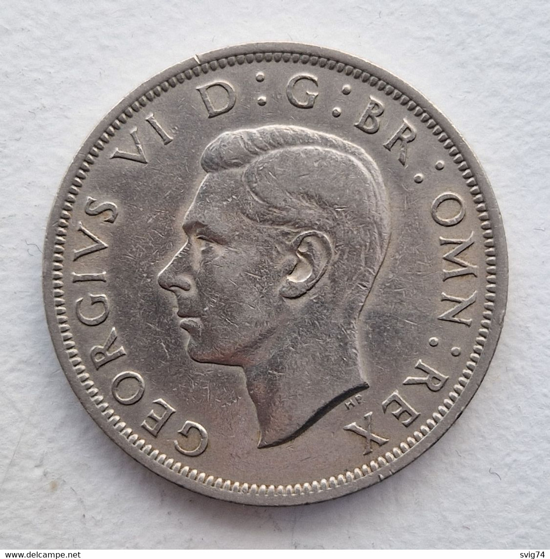Great Britain - ½ Crown - George VI  - 1947 - K. 1/2 Crown