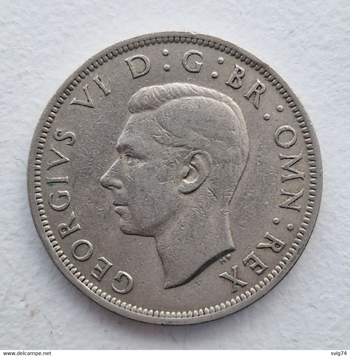 Great Britain - ½ Crown - George VI  - 1948 - K. 1/2 Crown