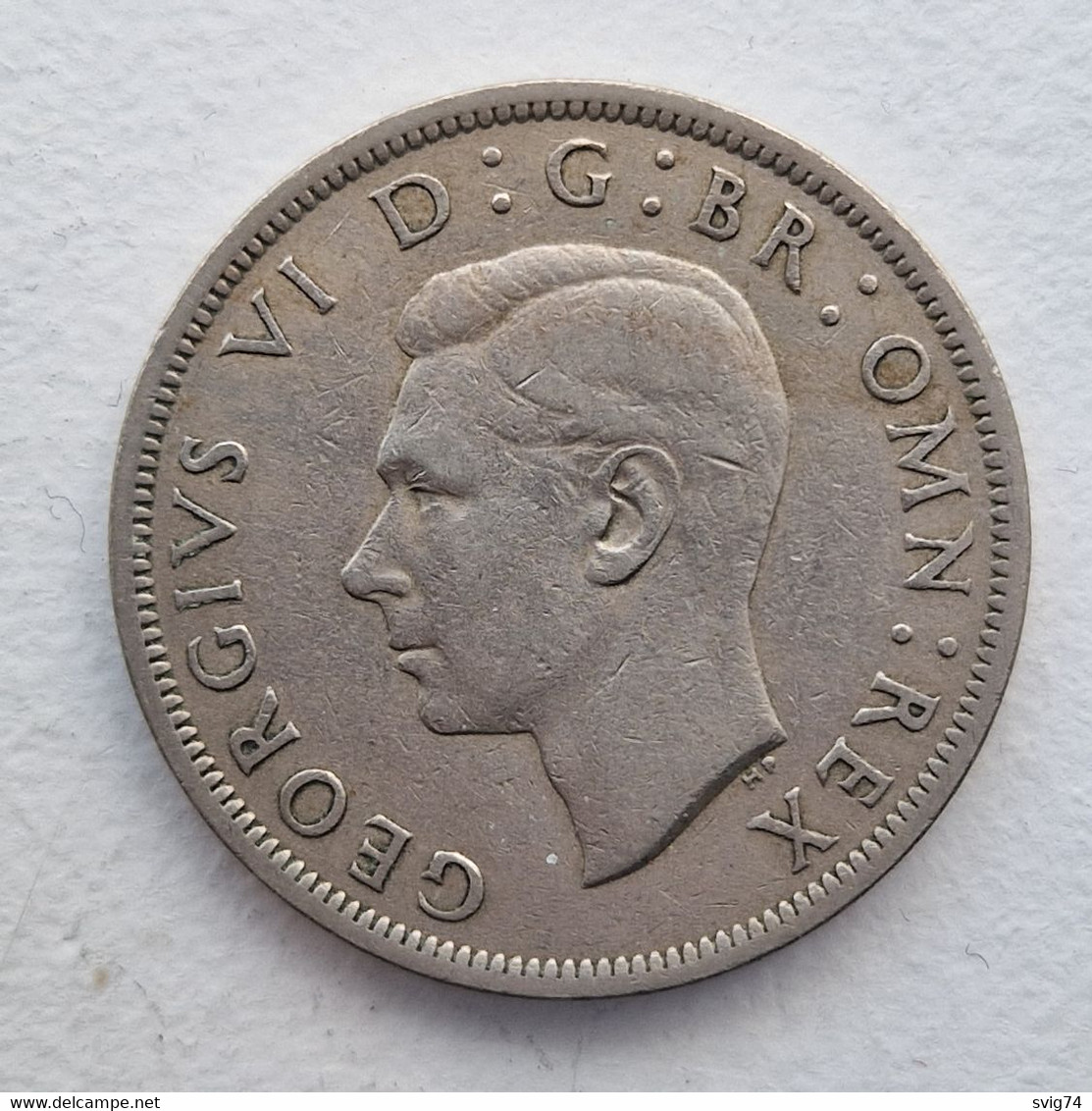 Great Britain - ½ Crown - George VI  - 1949 - K. 1/2 Crown