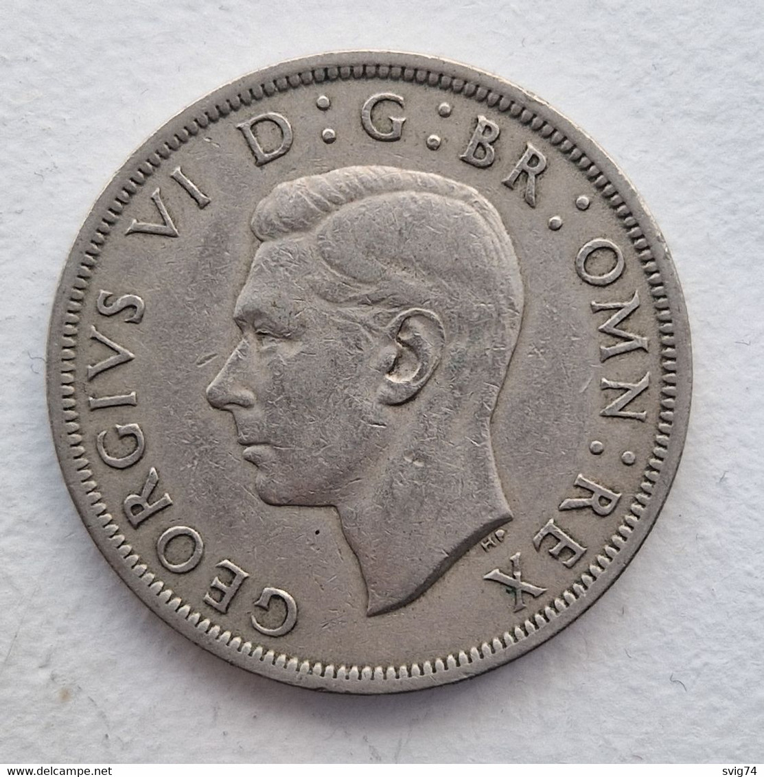 Great Britain - ½ Crown - George VI  - 1951 - K. 1/2 Crown