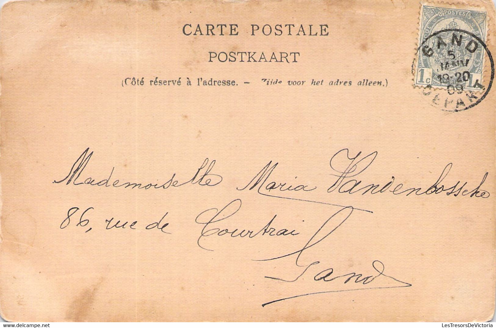 Musique - Illustration Signée A Morton - En Extase - Carte Postale Ancienne - Music And Musicians