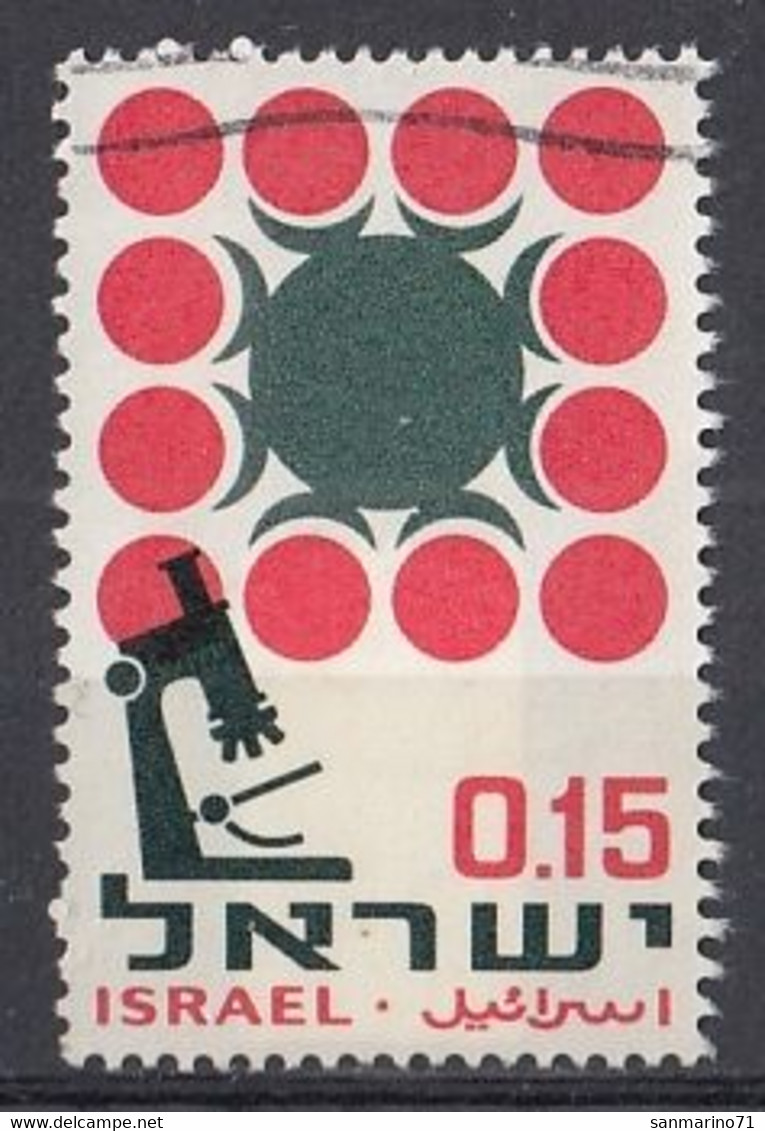 ISRAEL 377,used,falc Hinged - Usati (senza Tab)