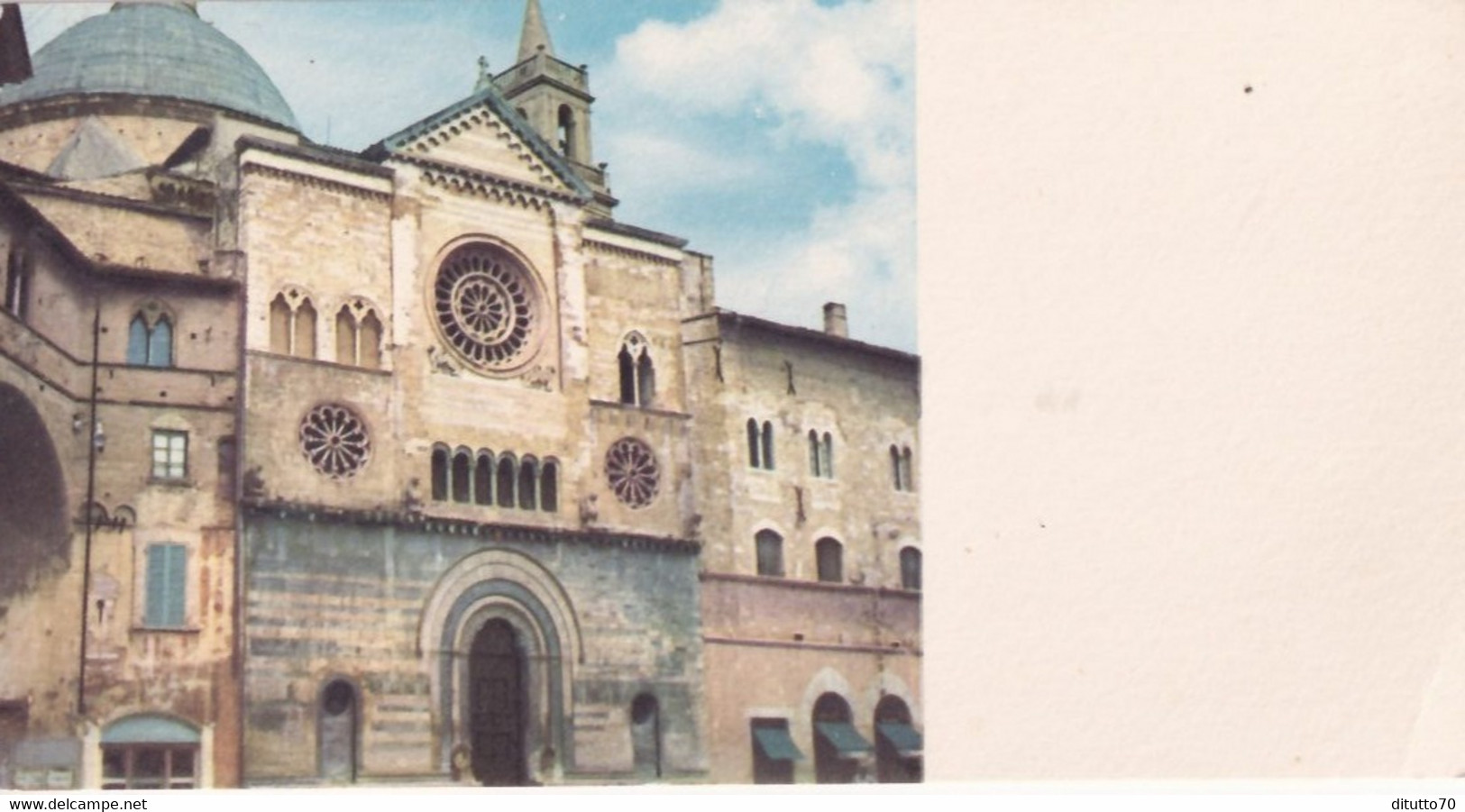 Foligno - La Cattedrale - Formato Piccolo Non Viaggiata – FE170 - Foligno