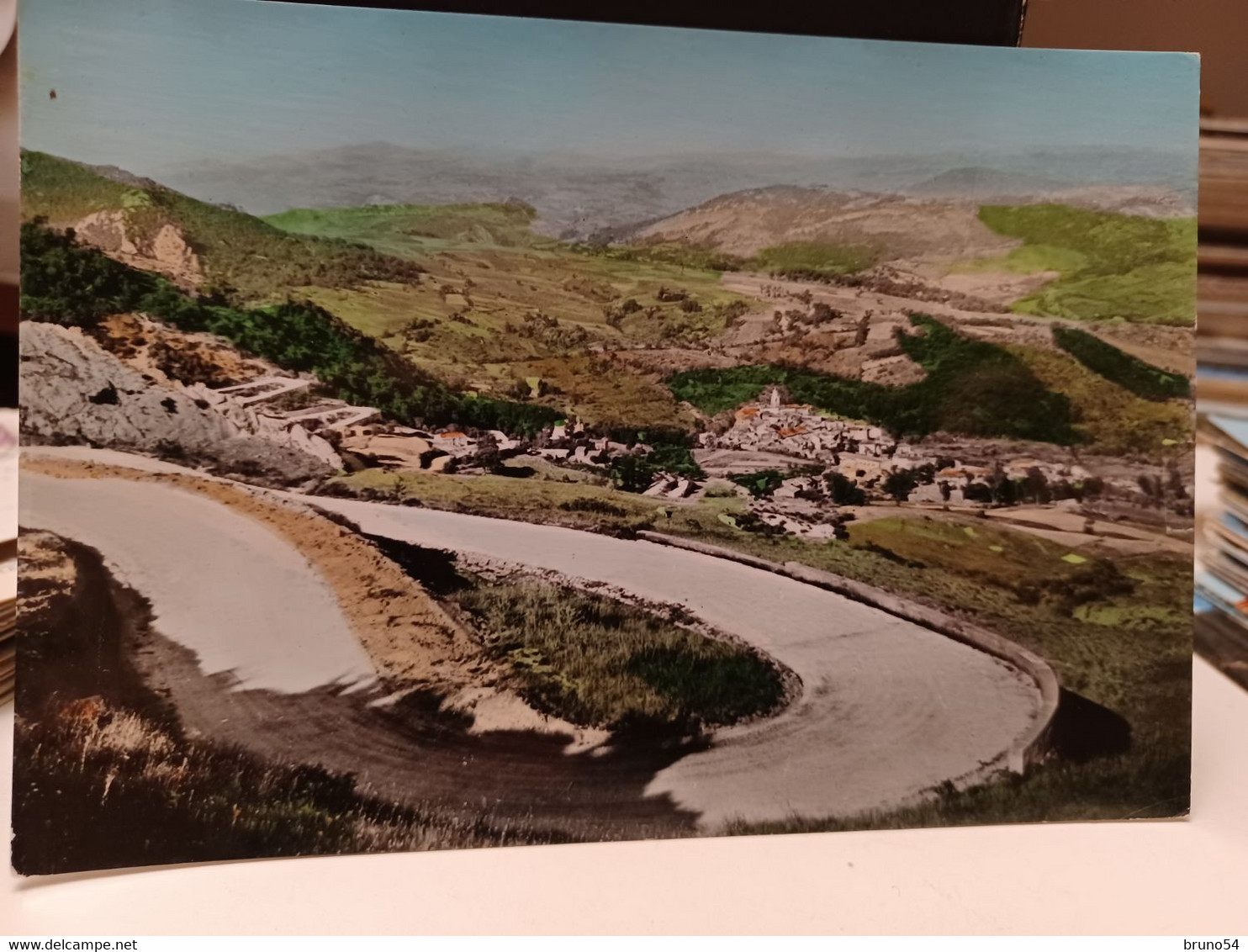 Cartolina Panorama Di Civitanova Del Sannio ,provincia Campobasso 1967 - Campobasso