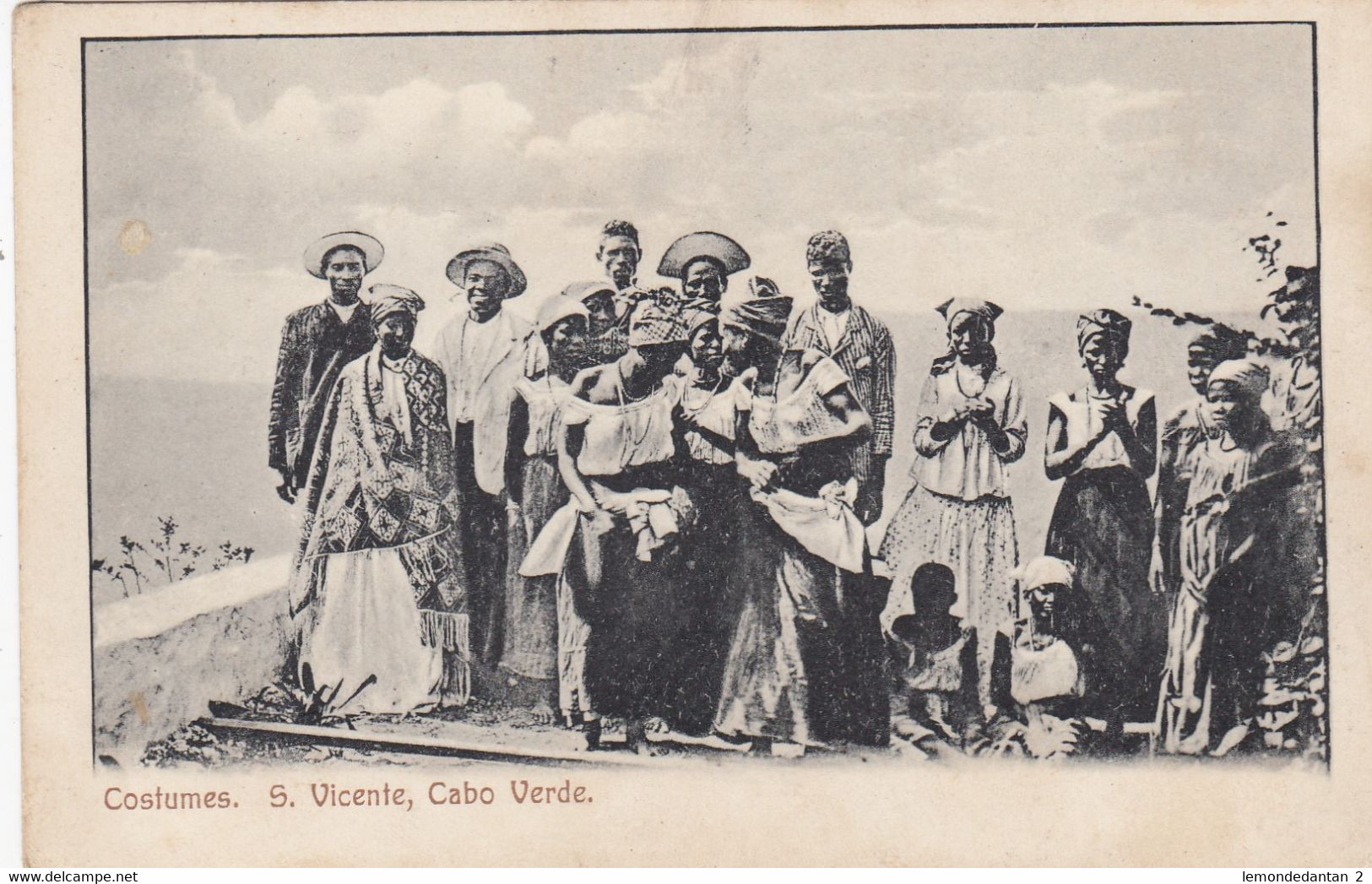 Cabo Verde - São Vicente - Costumes - Cap Vert