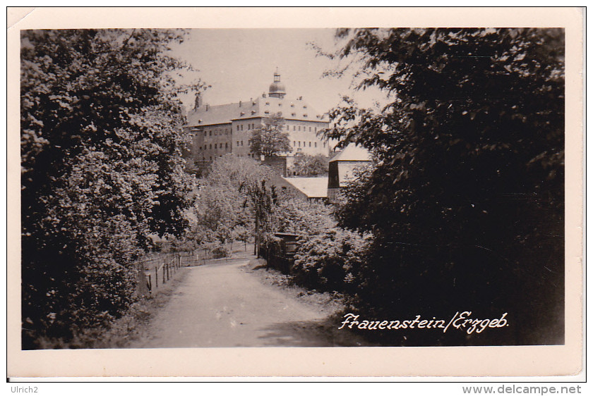 AK Frauenstein / Erzgebirge (14910) - Frauenstein (Erzgeb.)