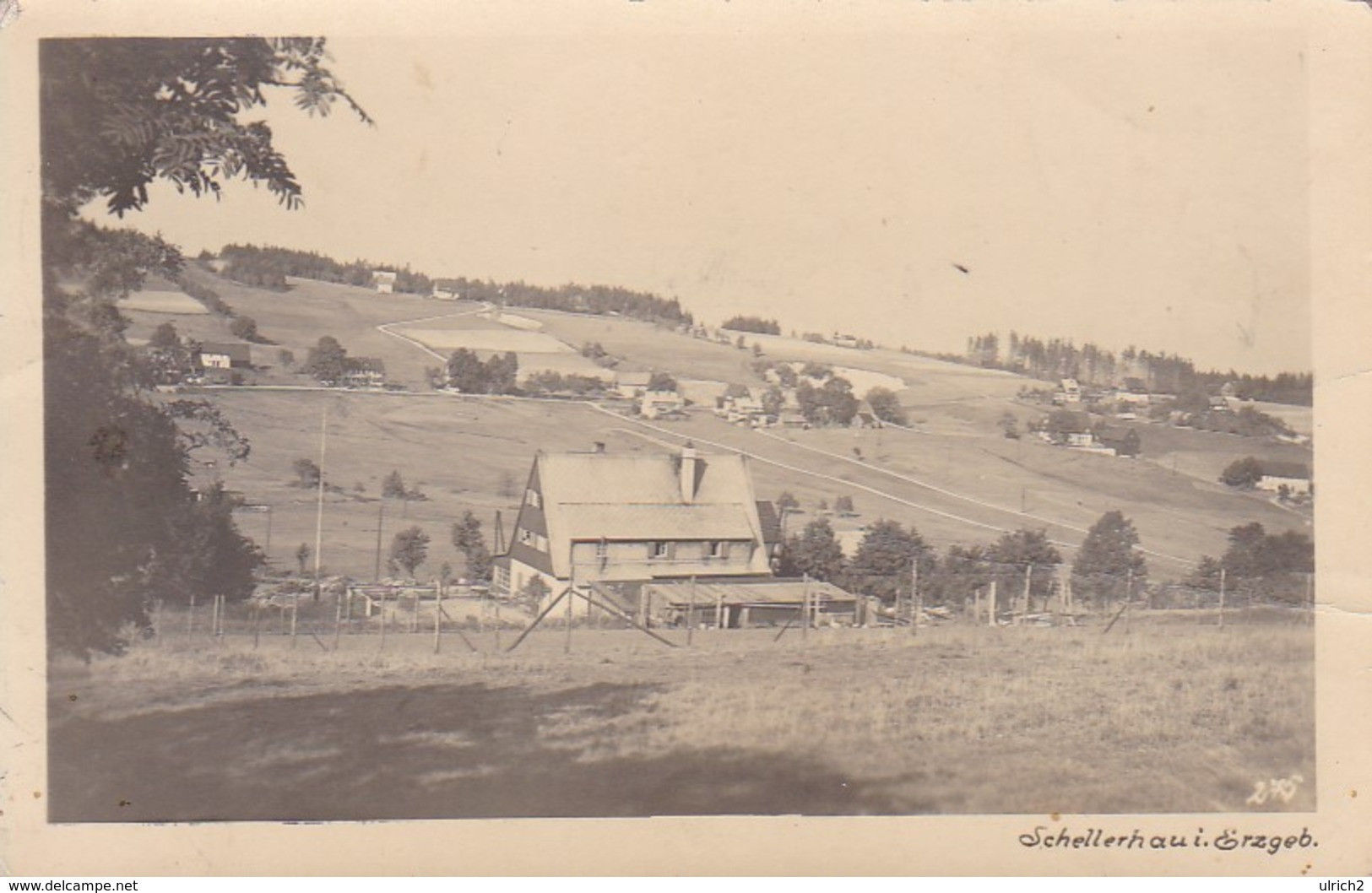 AK Schellerhau I. Erzgebirge - 1955 (42745) - Schellerhau