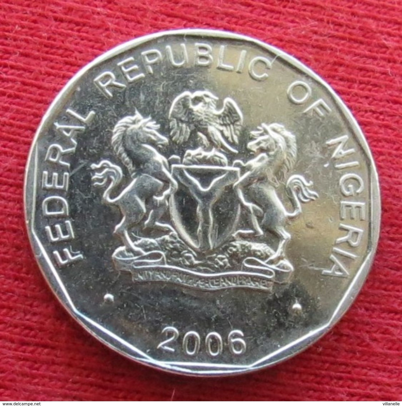 Nigeria 50 Kobo 2006 UNCºº - Nigeria