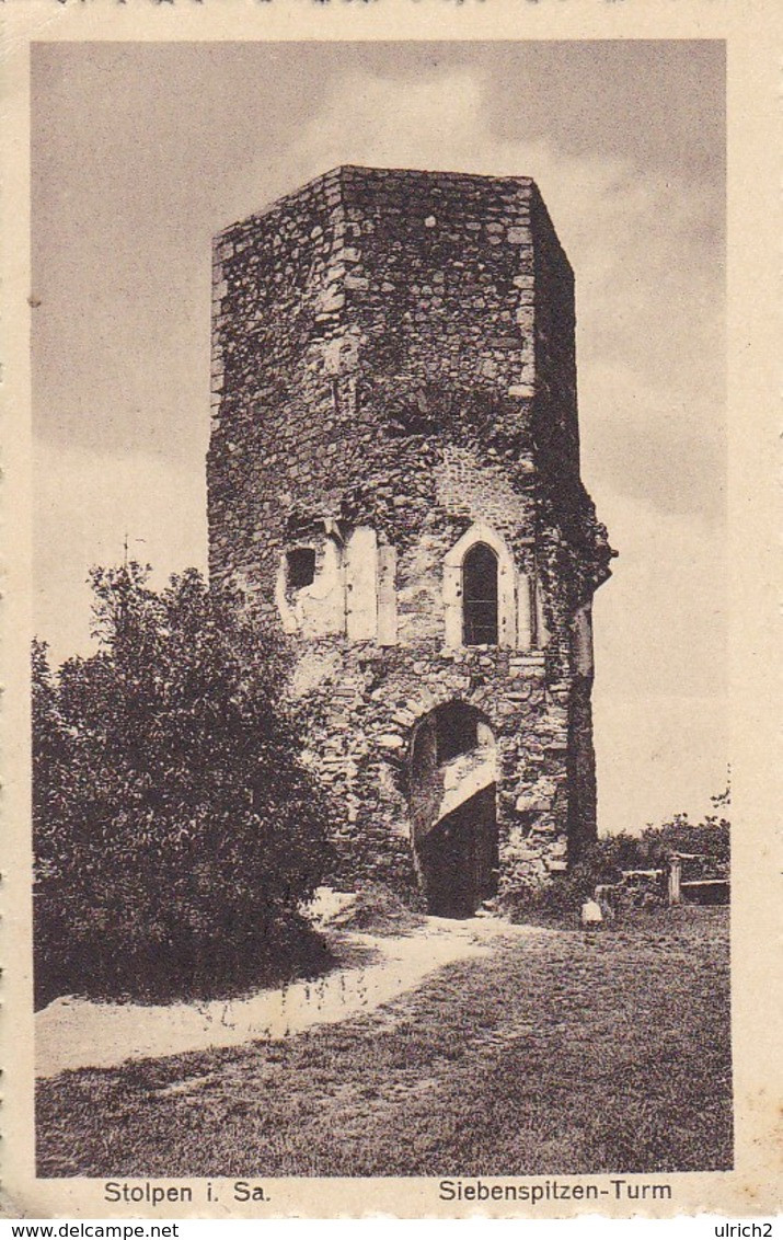 AK Stolpen I. Sa. - Siebenspitzen-Turm (41017) - Stolpen