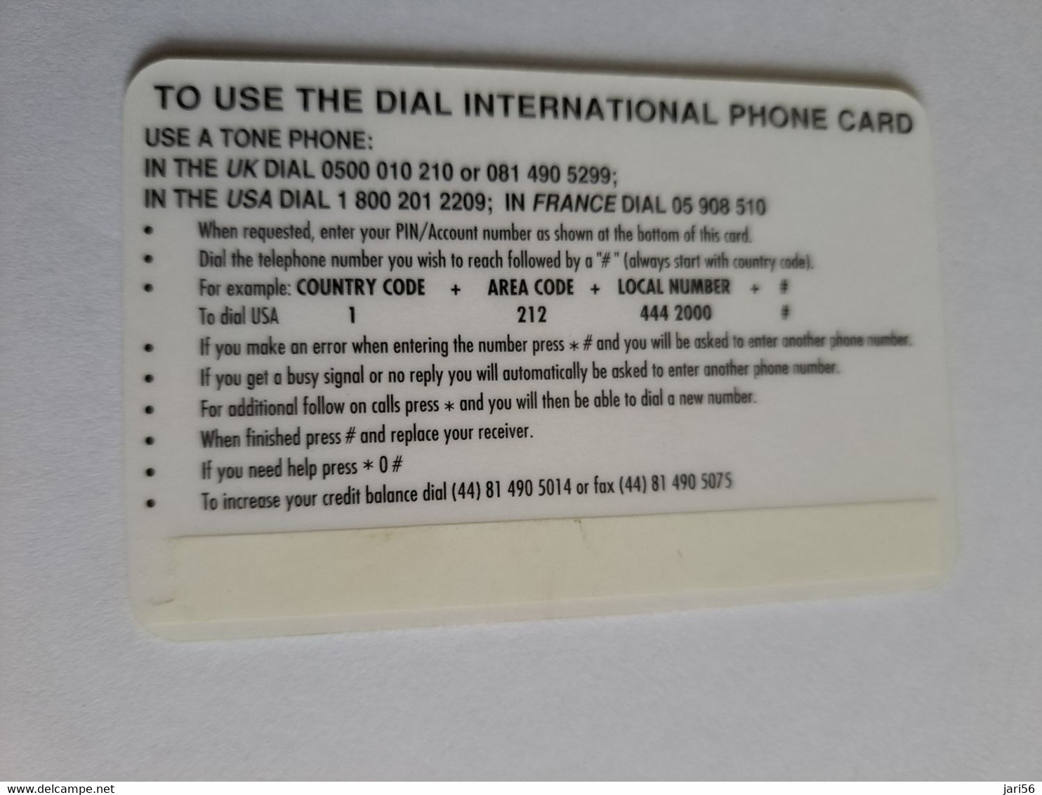 GREAT BRITAIN   100 POUND   / AEROFLOT YUSHIN FL 86    DIT PHONECARD    PREPAID CARD      **12902** - Collections