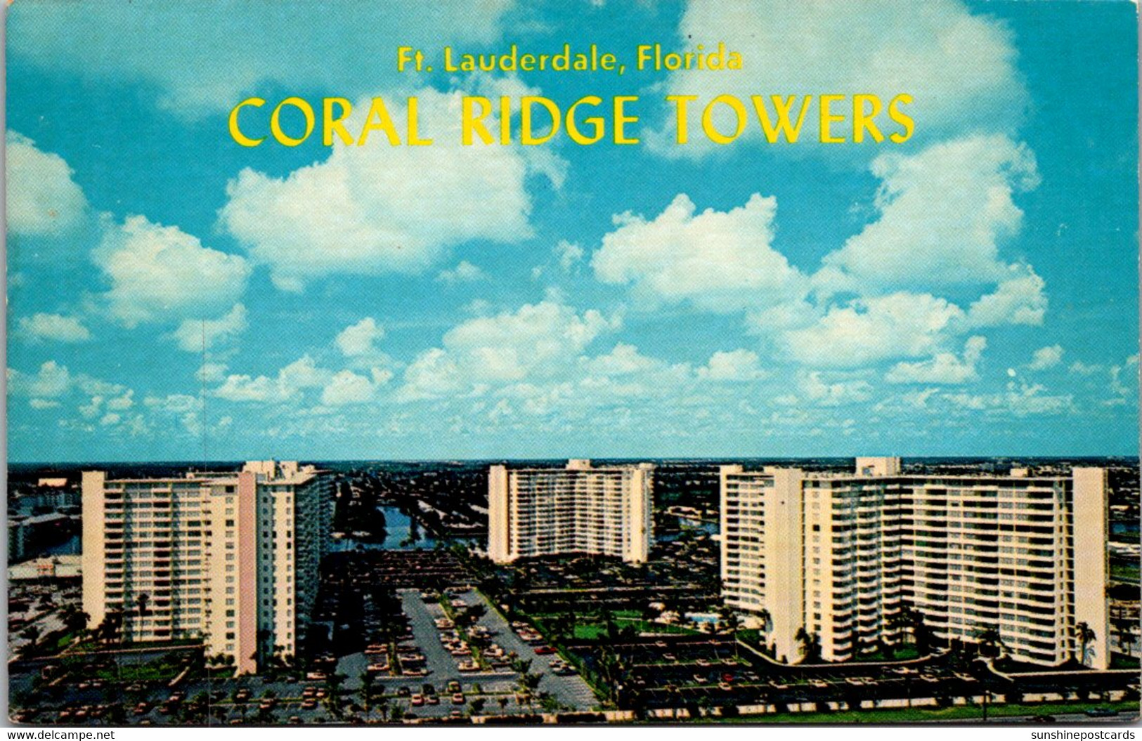 Florida Fort Lauderdale Coral Ridge Towers - Fort Lauderdale