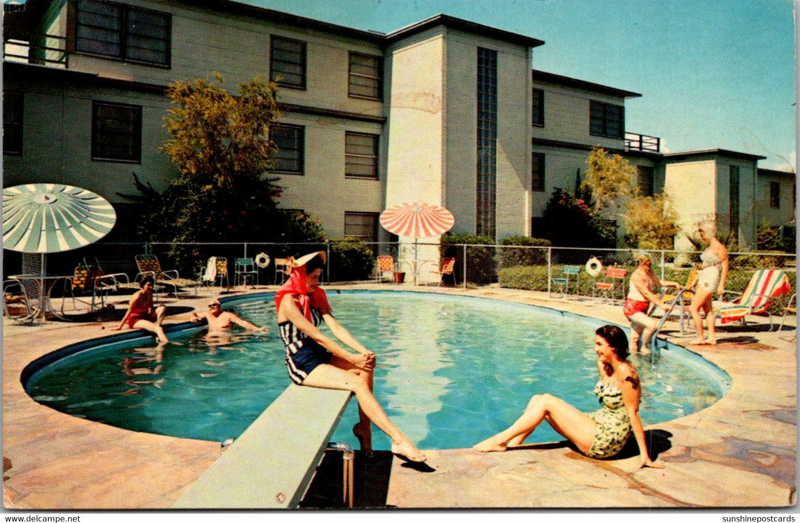 Arizona Phoenix The Valley Inn Swimming Pool - Phönix