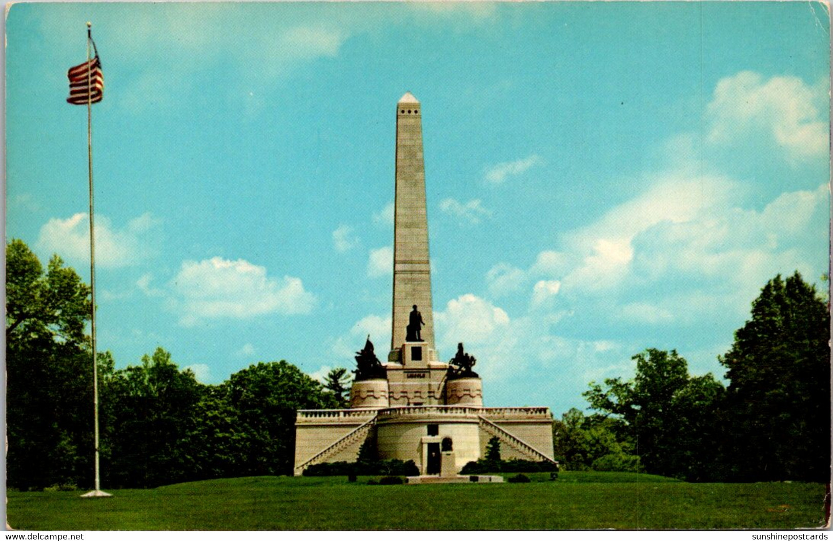 Illinois Springfield Abraham Lincoln Tomb - Springfield – Illinois