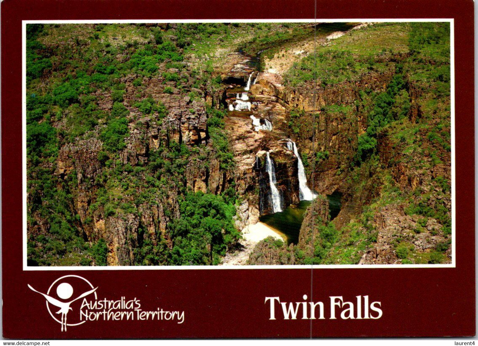 (1 P 38) Australia - NT - Twin Falls - Zonder Classificatie