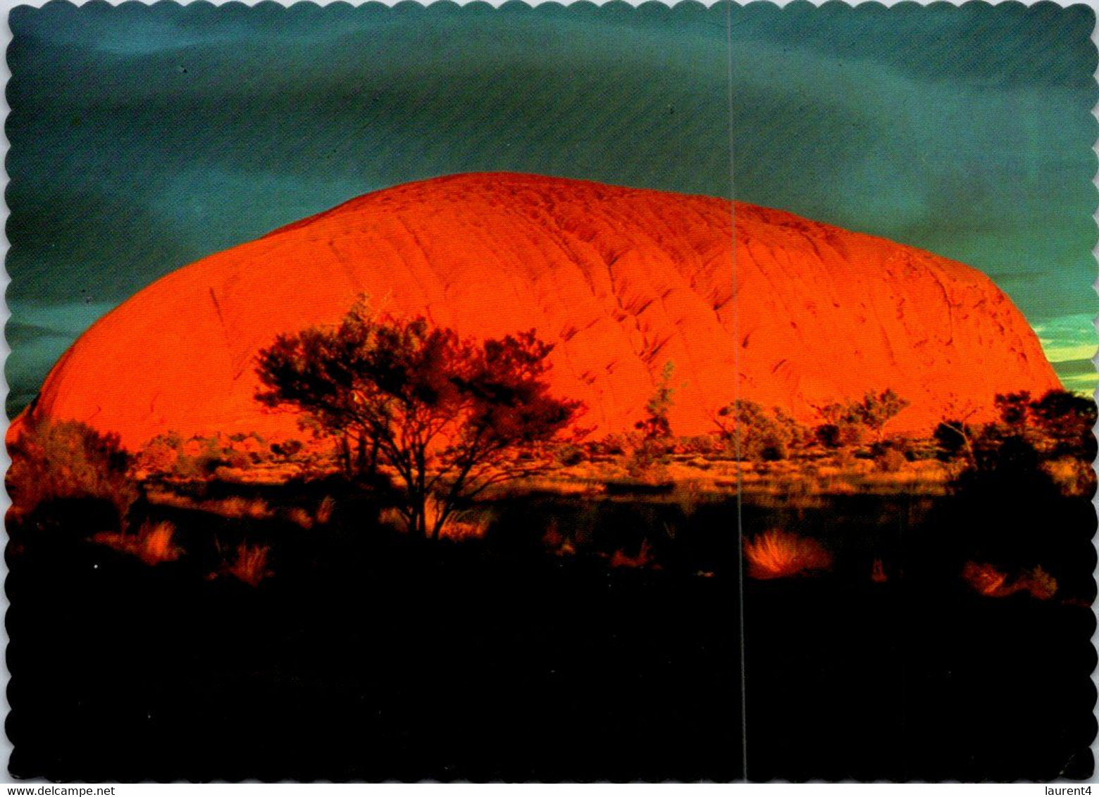 (1 P 38) Australia - NT -  Uluru (previously Called Ayers Rock) - Uluru & The Olgas