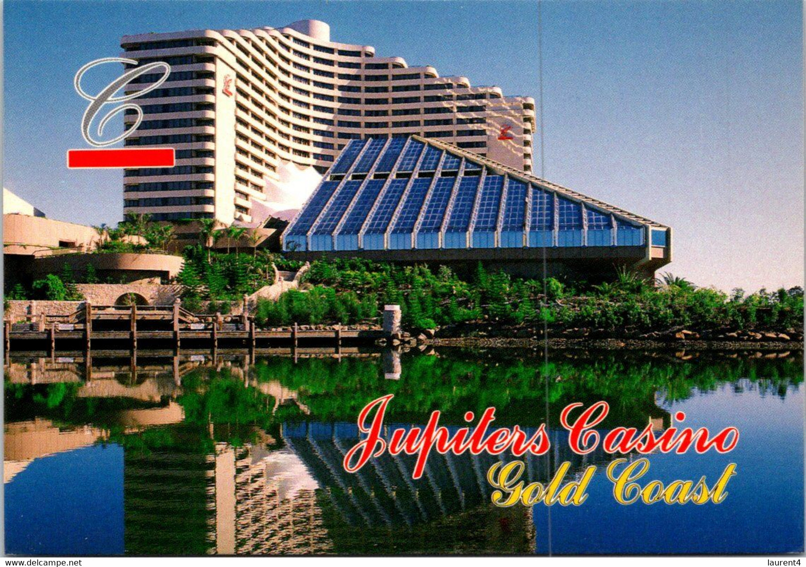 (1 P 38) Australia - QLD - Jupiters Casino - Gold Coast