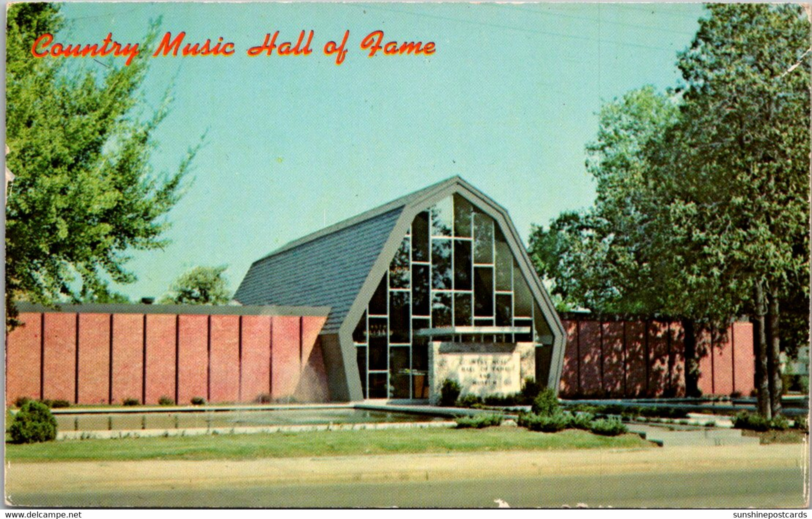 Tennessee Nashville Country Music Hall Of Fame And Museum - Nashville