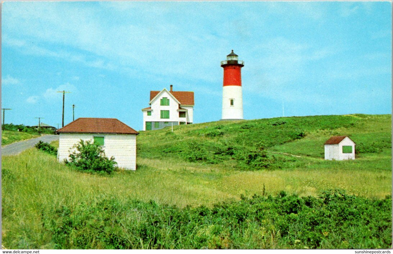 Massachusetts Cape Cod Orleans Nauset Lighthouse - Cape Cod