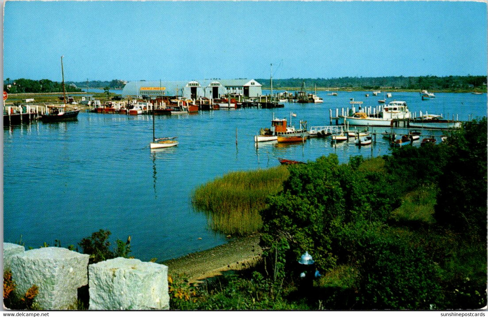 Massachusetts Cape Cod Crosby Boat Yards At Osterville - Cape Cod