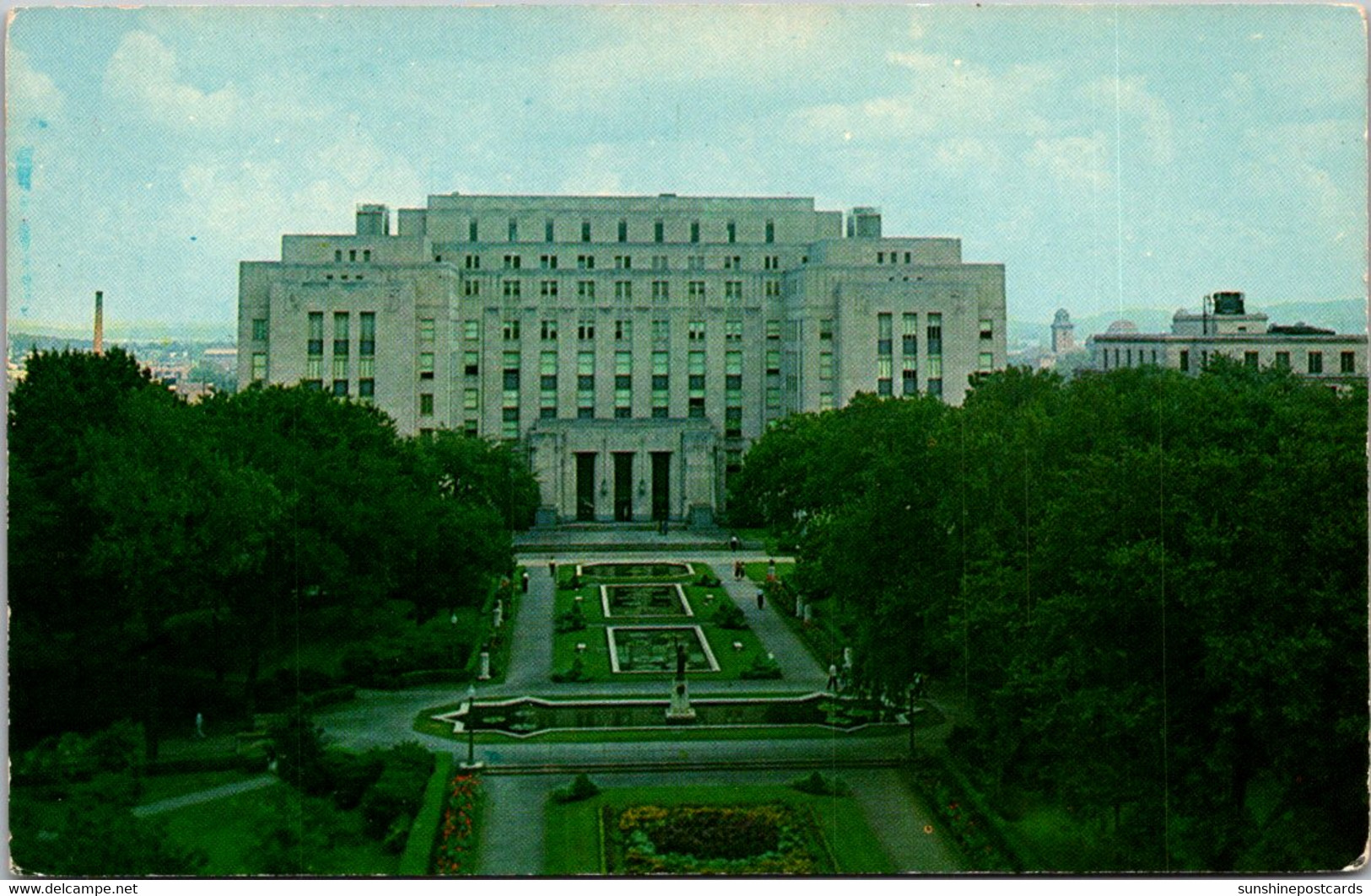 Alabama Birmingham The Jefferson County Court House - Andere & Zonder Classificatie
