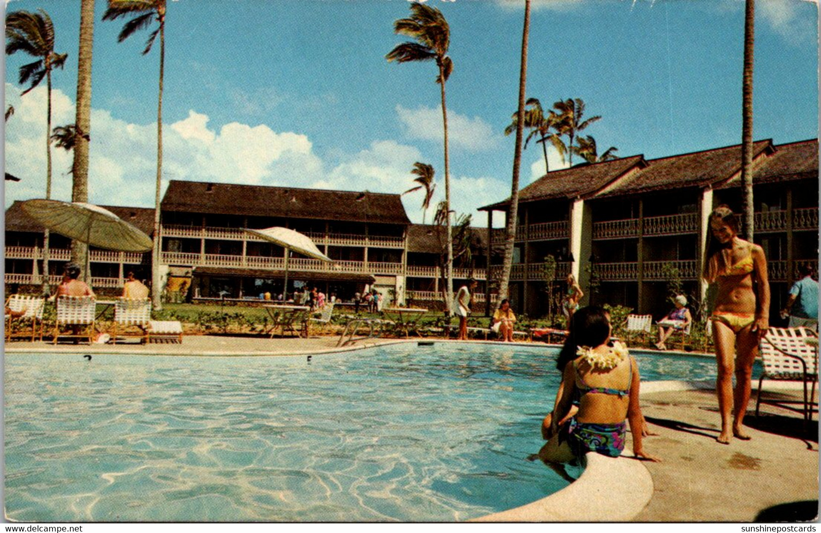 Hawaii Kauai The Islander Inn Swimming Pool - Kauai