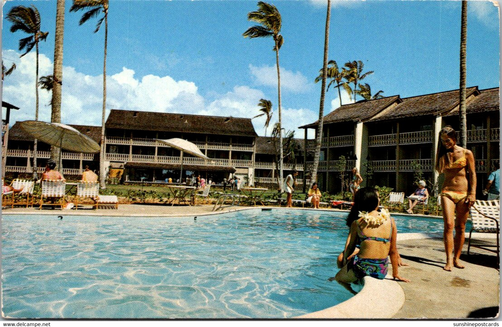 Hawaii Kaui The Islander Inn Swimming Pool - Kauai