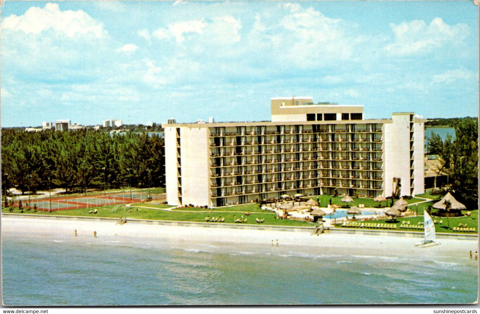 Florida Clearwater Beach Sheraton Sand Key Hotel - Clearwater