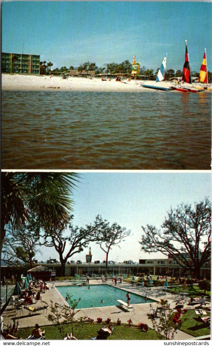 Mississippi Biloxi Holiday Inn West Beach Split View - Sonstige & Ohne Zuordnung