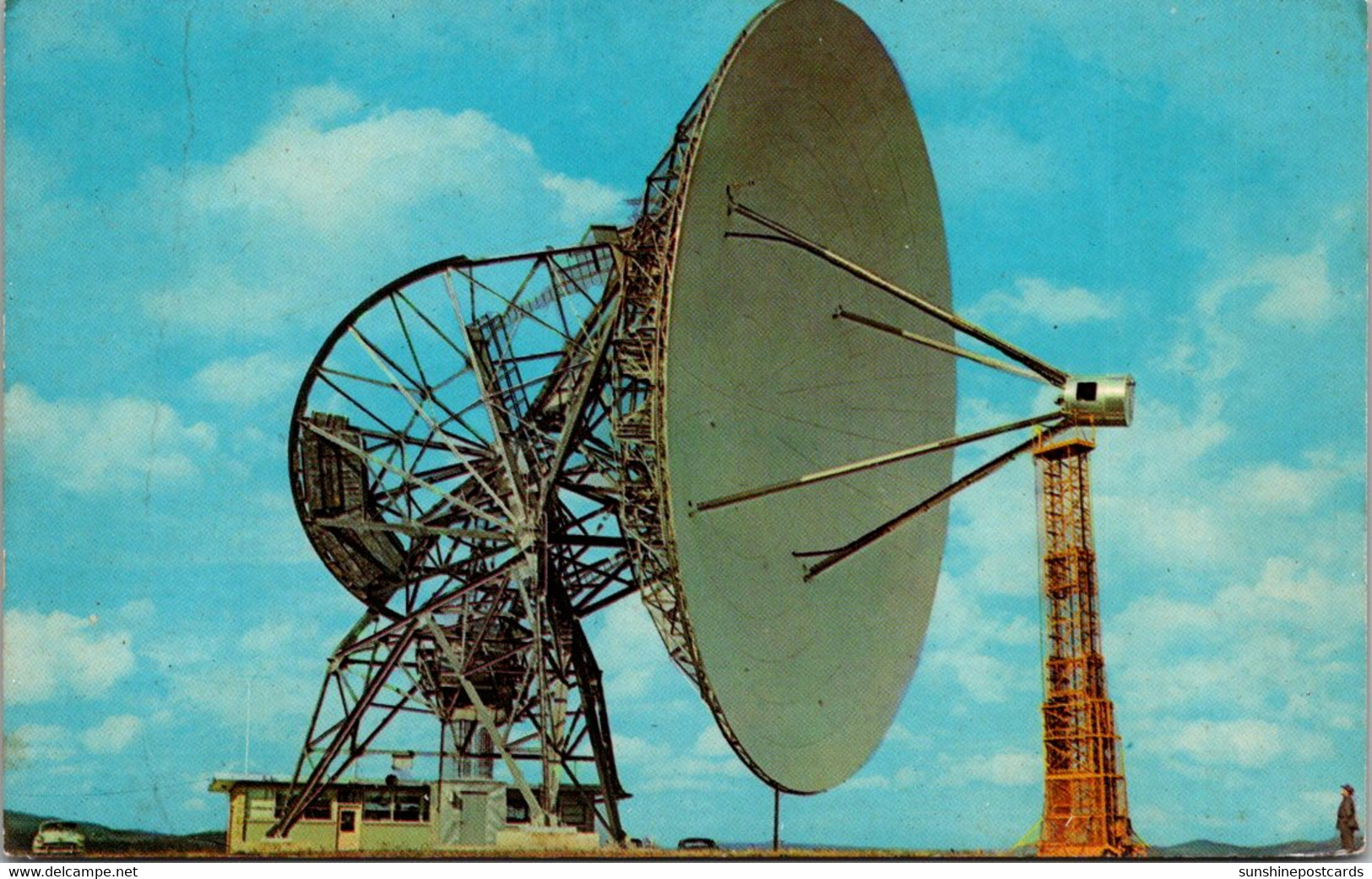 West Virginia Green Bank The National Radio Astronomy Observatory 85 Foot Radio Telescope - Altri & Non Classificati