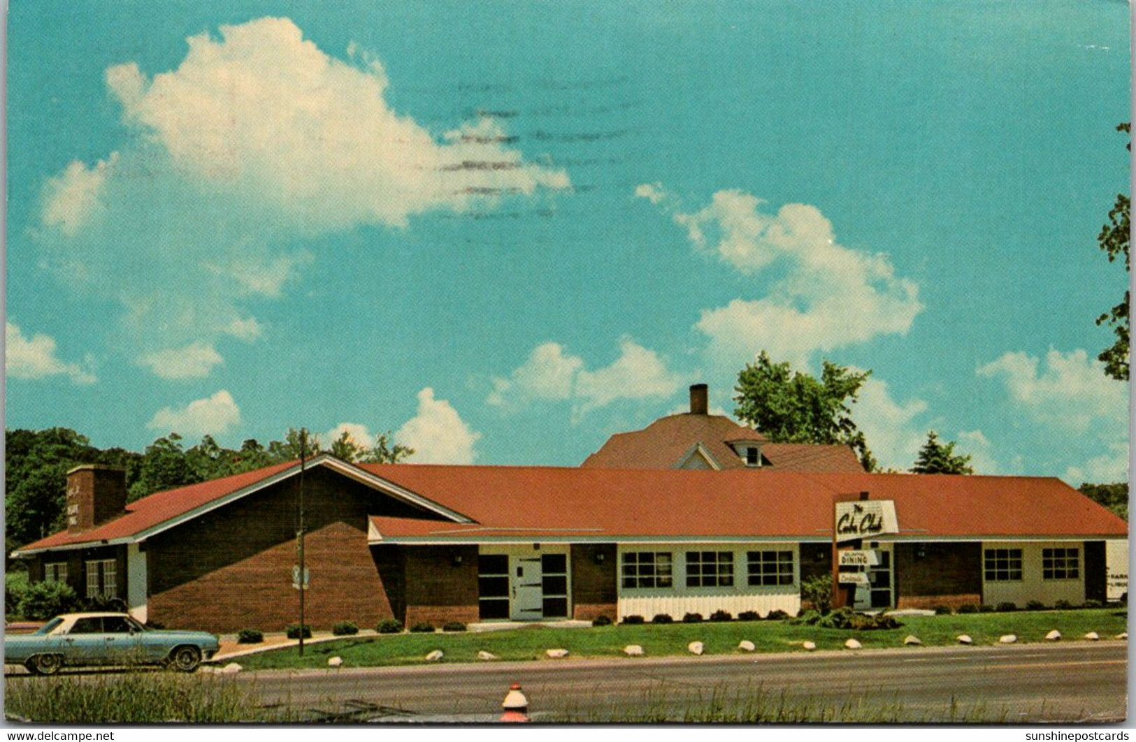 Wisconsin Madison The Cuba Club Restaurant & "W" Bar And Cocktail Lounge 1965 - Madison