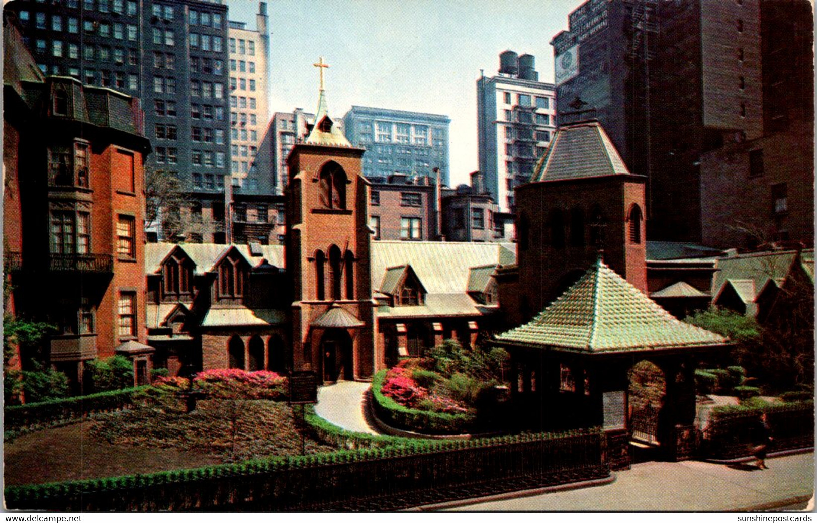 New York City The Little Church Around The Corner 1959 - Kirchen