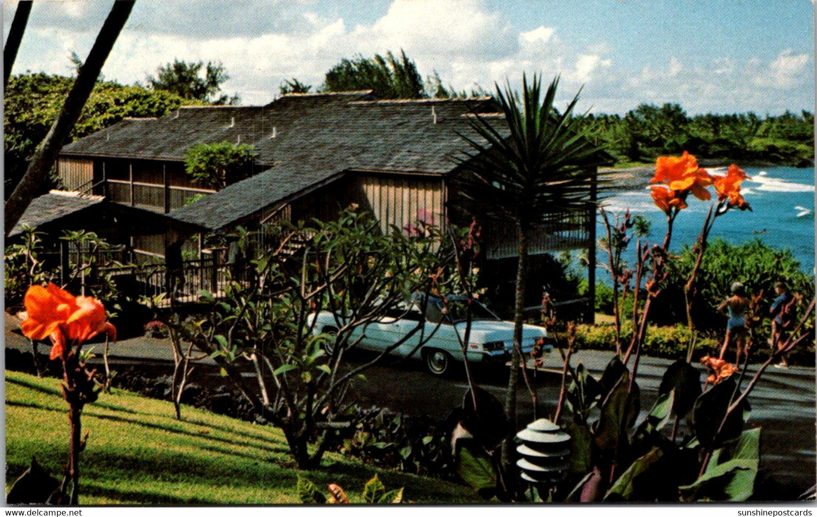Hawaii Maui Hana The Hana Kai Resort Apartments 1979 - Maui