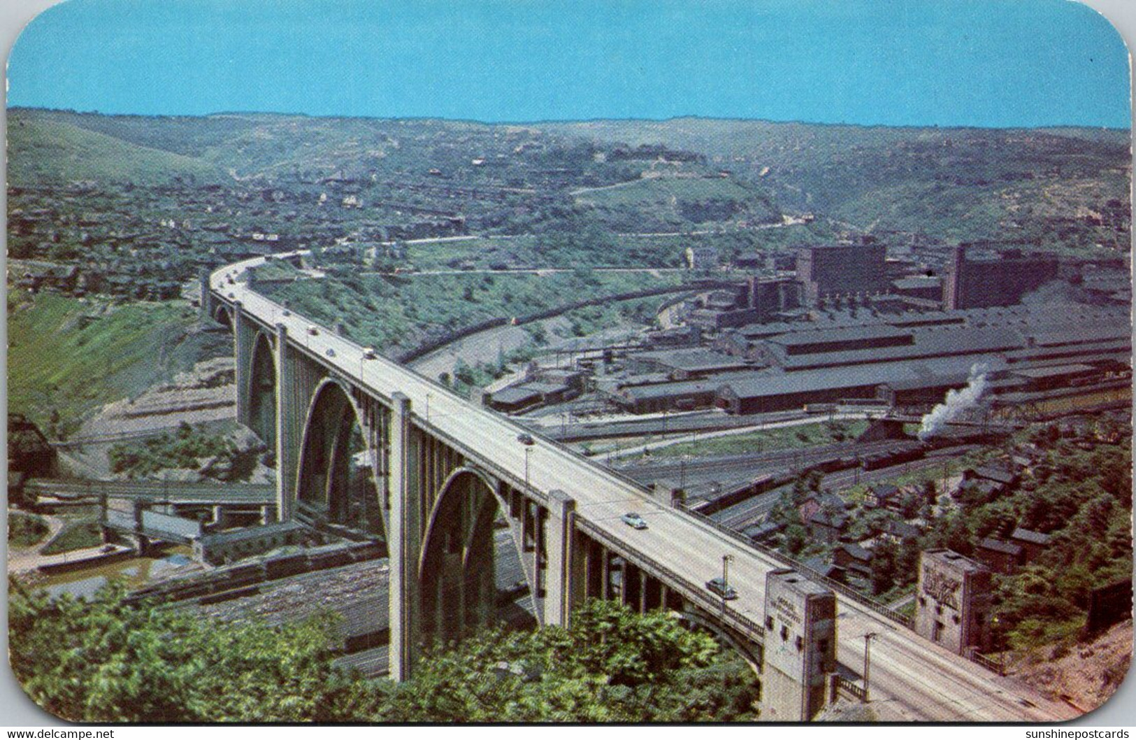 Pennsylvania The Westinghouse Bridge East Of Pittsburgh On U S Highway 30 - Pittsburgh