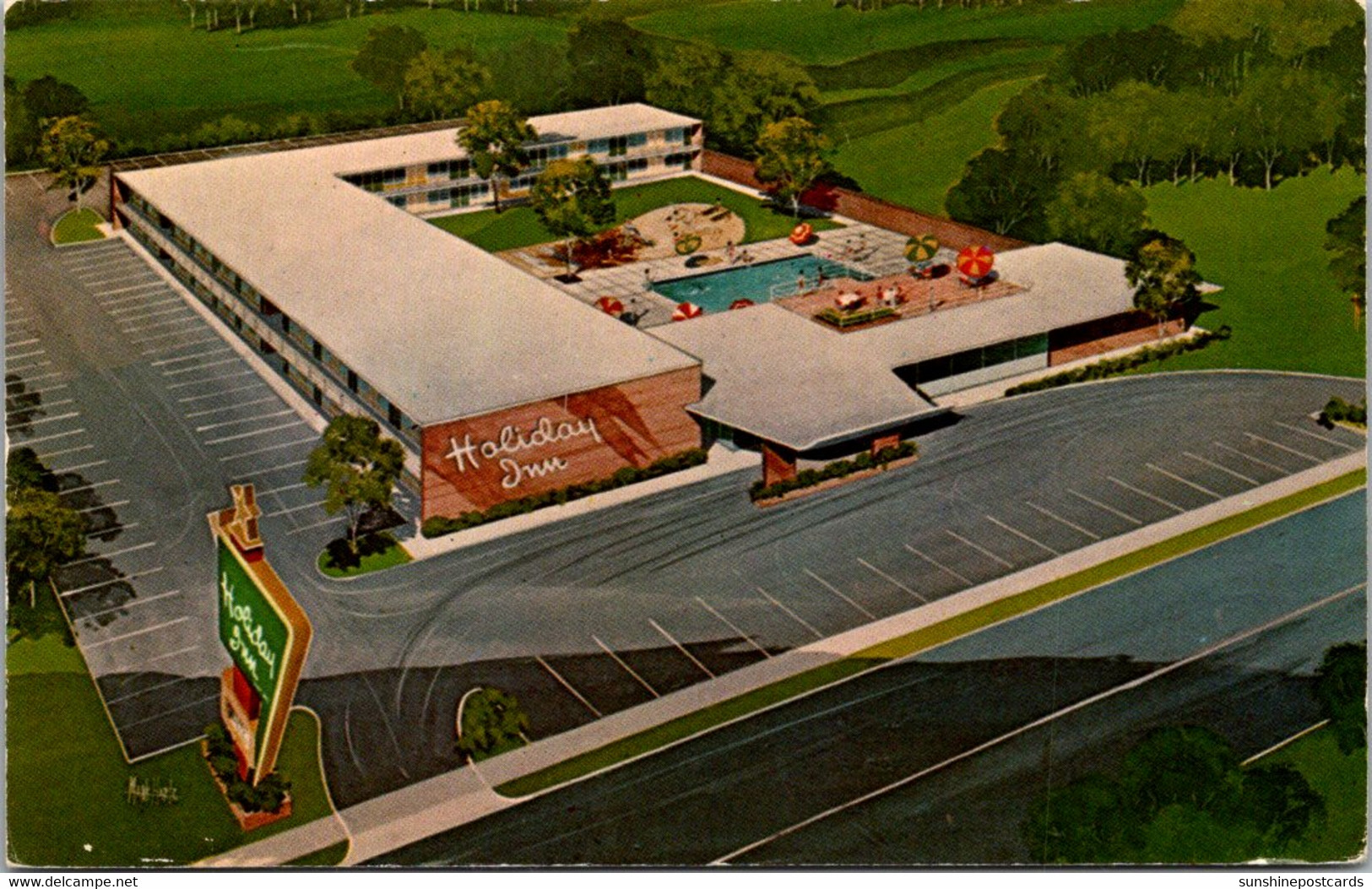 Alabama Clanton Holiday Inn Intersection Interstate 65 & U S 31 South - Altri & Non Classificati