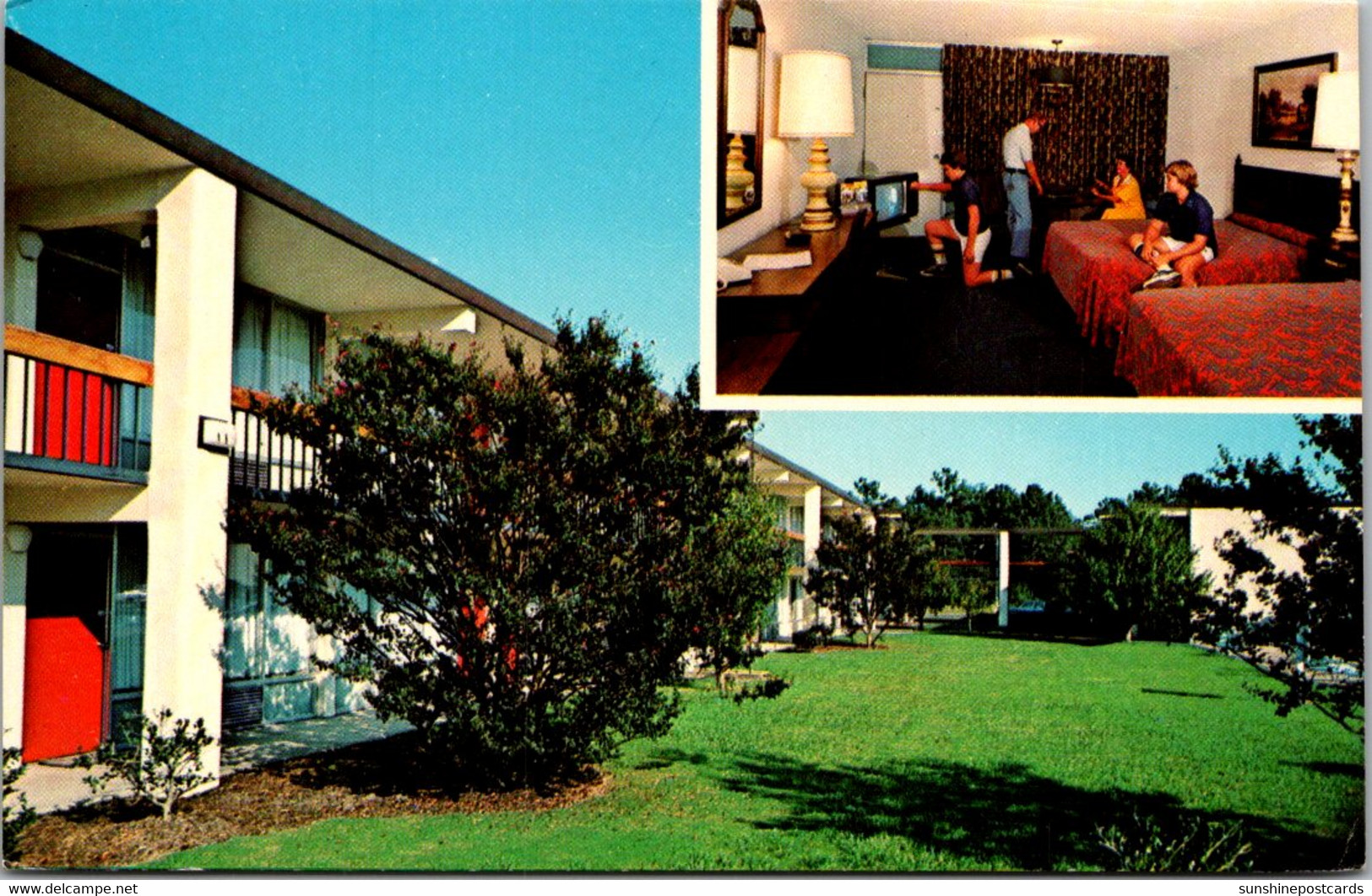 South Carolina Florence Quality Inn 1986 - Florence