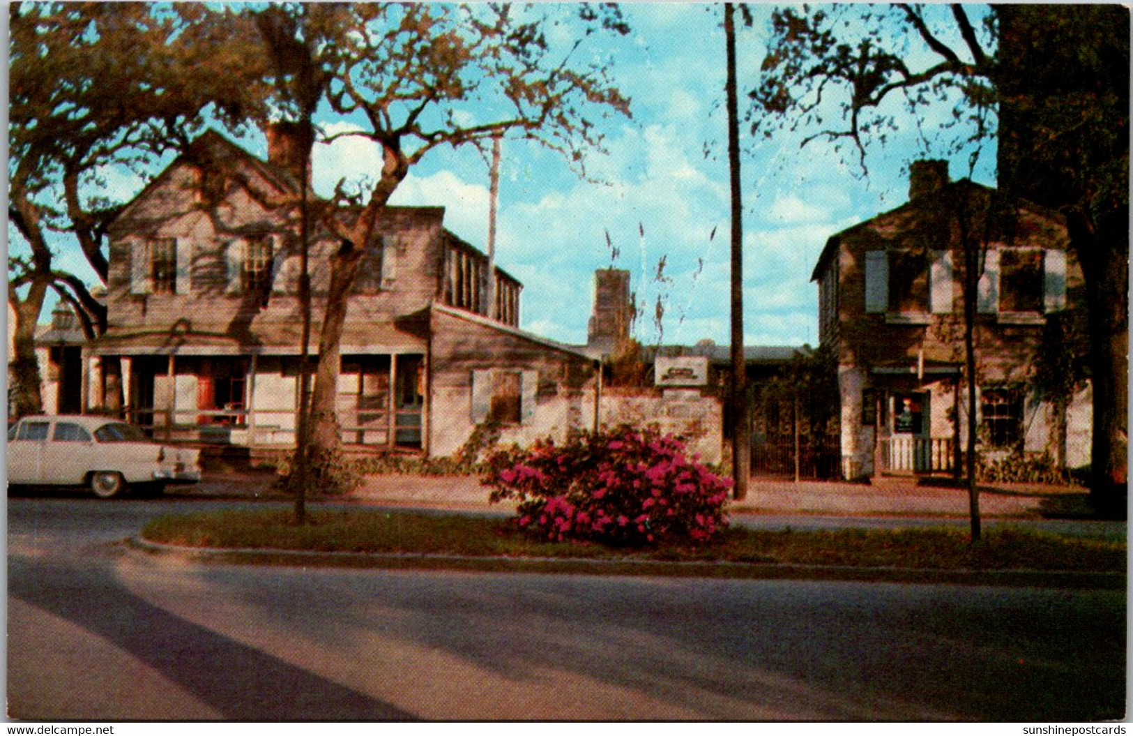 Georgia Savannah The Pirates House And Adjoining Herb House - Savannah