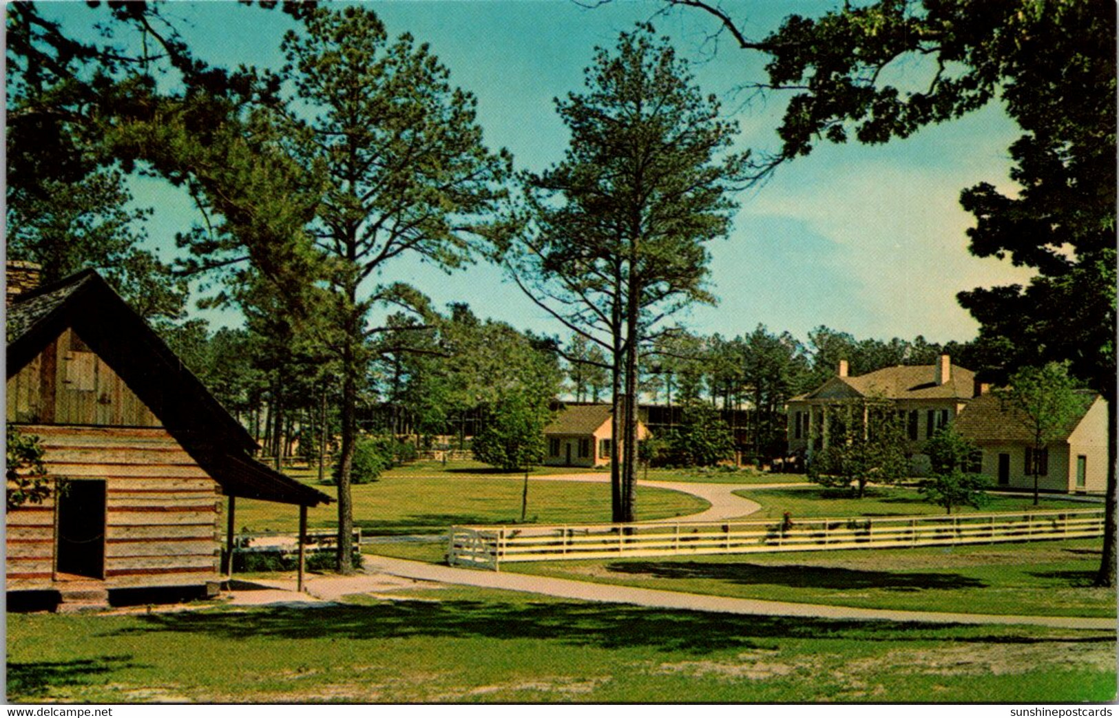 Georgia Stone Mountain Memorial Park Ante Bellum Plantation - Atlanta