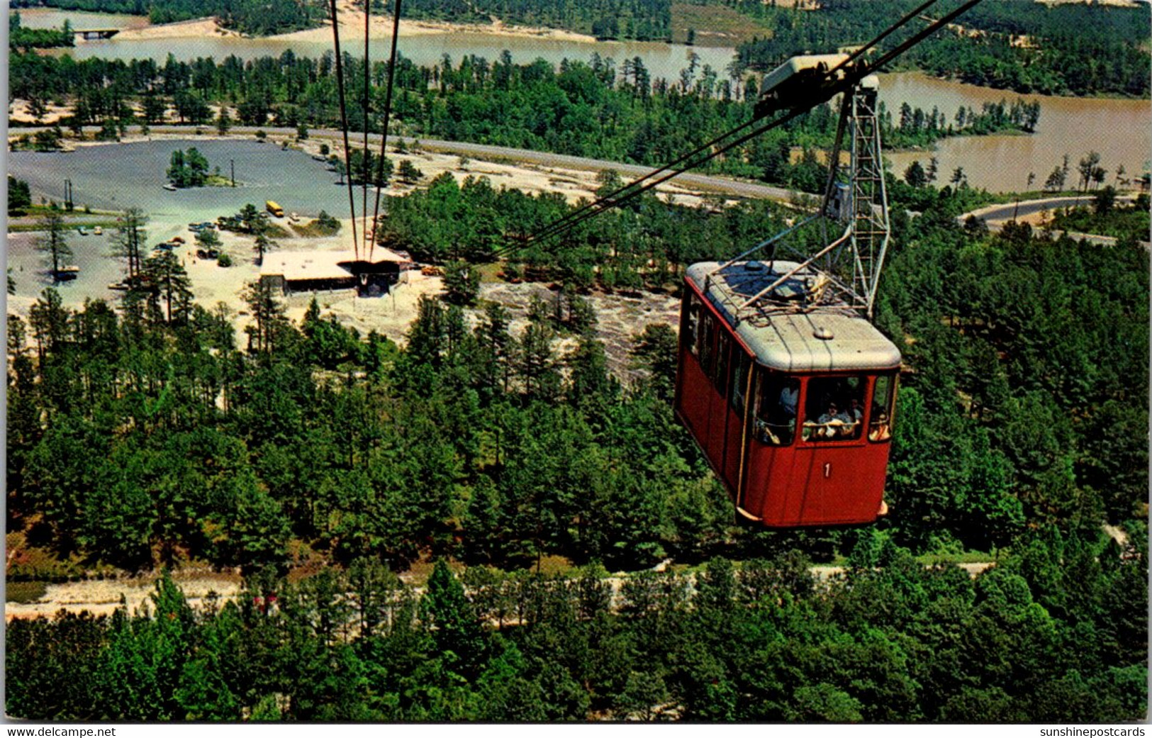 Georgia Stone Mountain Aerial Tramway - Atlanta