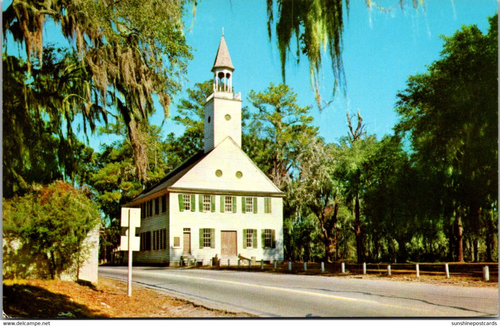 Georgia Midway Congregational Church South Of Savannah - Savannah