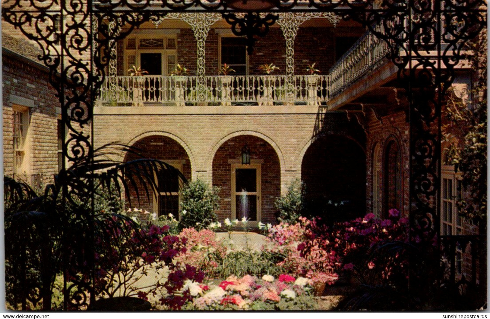 Alabama Mobil Bellingrath Gardens View Of The Patio - Mobile