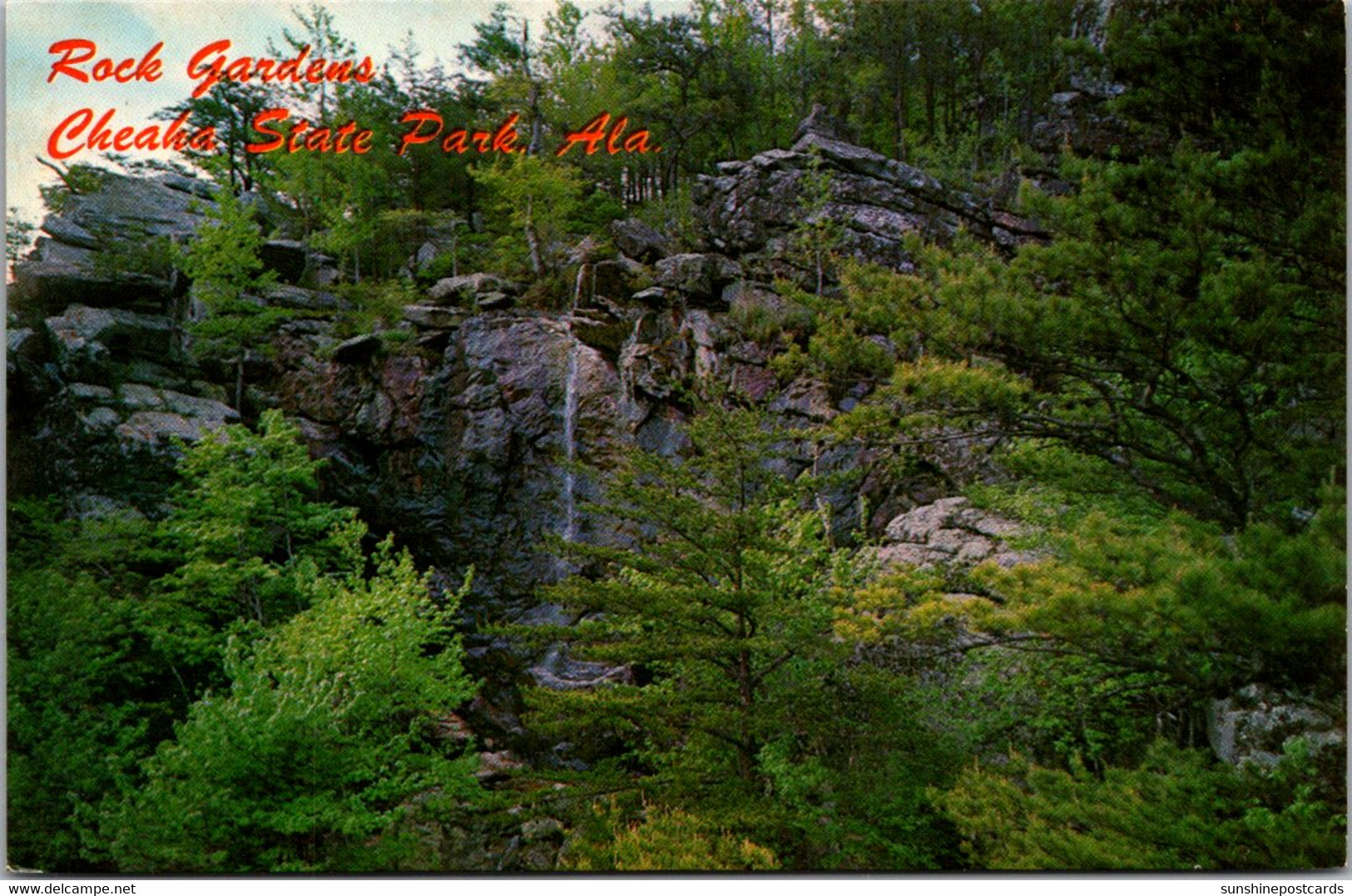 Alabama Cheaha State Park Rock Gardens - Autres & Non Classés