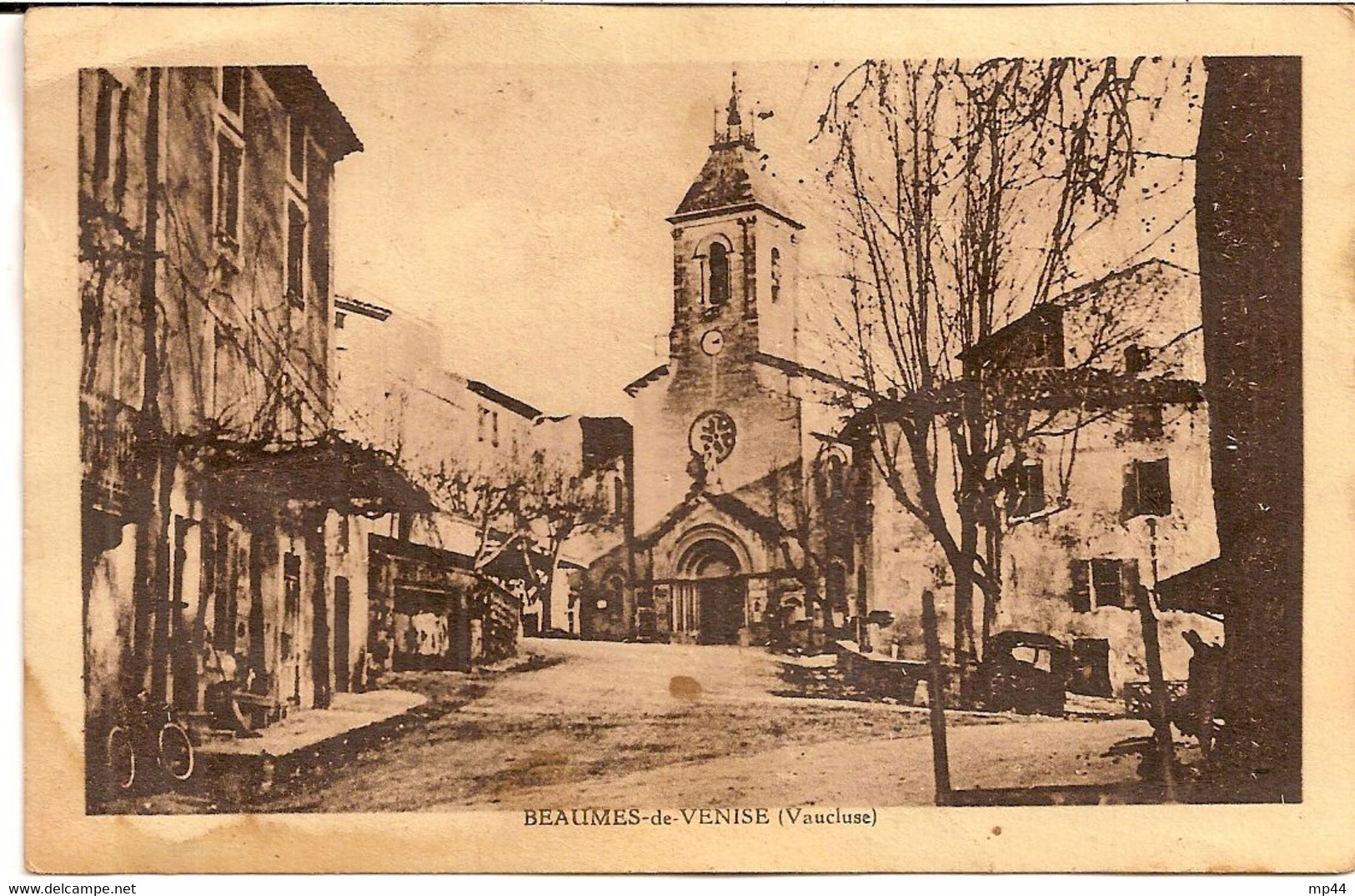 1E11 --84 BEAUMES-DE-VENISE - Beaumes De Venise