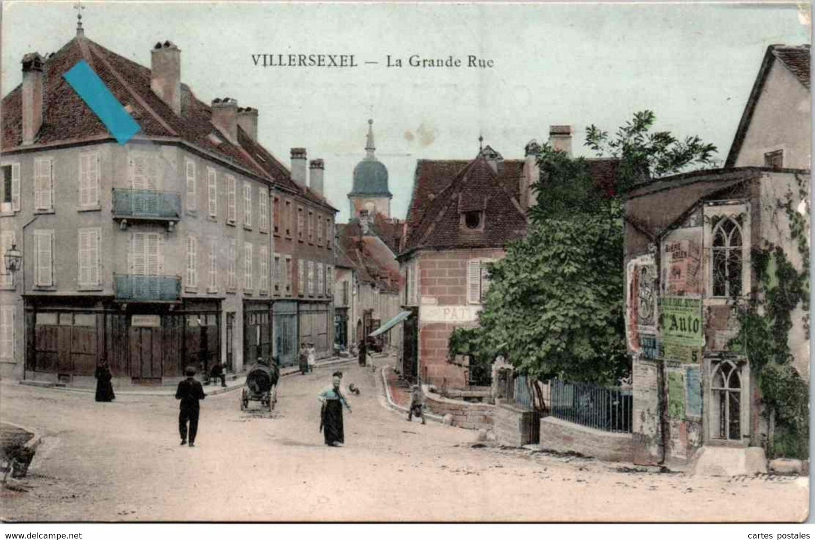VILLERSEXEL La Grande Rue - Villersexel
