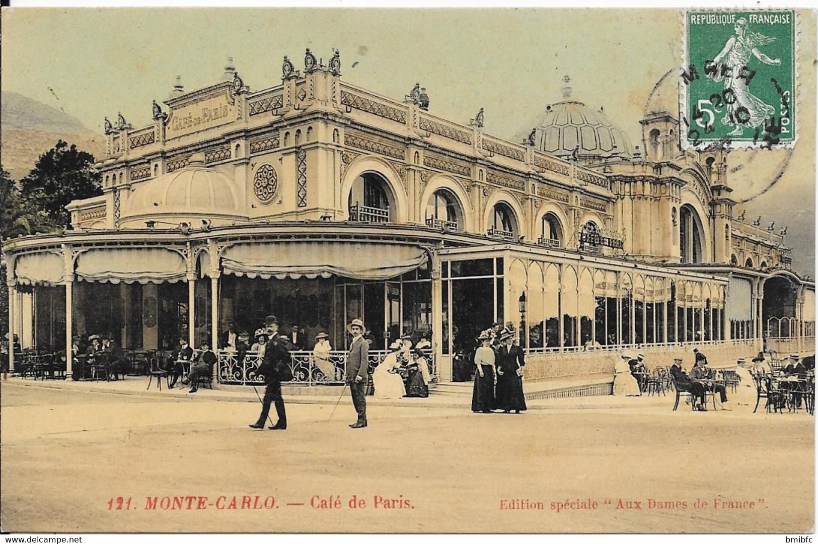 MONTE-CARLO -  Café De Paris - Monte-Carlo