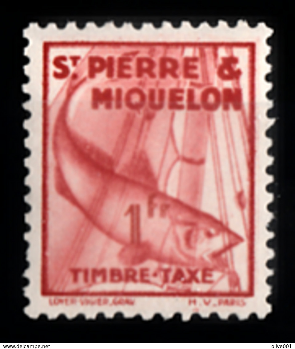 Tp De 1938 - Timbre Taxe - Y&T N° 39 MNH ** Neuf Sans Charnière - Postage Due