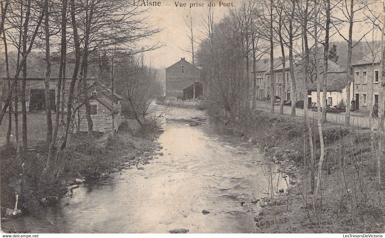 FRANCE - 02 - AISNE - Vue Prise Du Pont - Rivière - Carte Postale Ancienne - Sonstige & Ohne Zuordnung