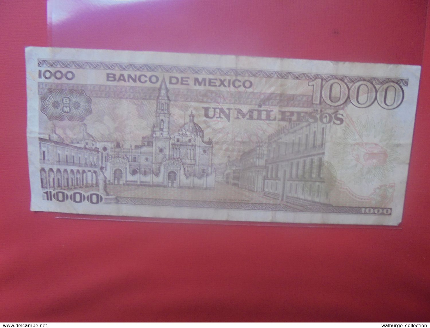 MEXIQUE 1000 PESOS 1984 Circuler (B.29) - Mexico