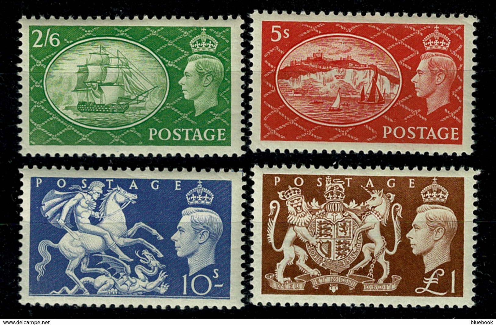 Ref 1597 -  GB KGVI 1951 - Festival Set MNH Stamps SG 509-12 - Nuovi