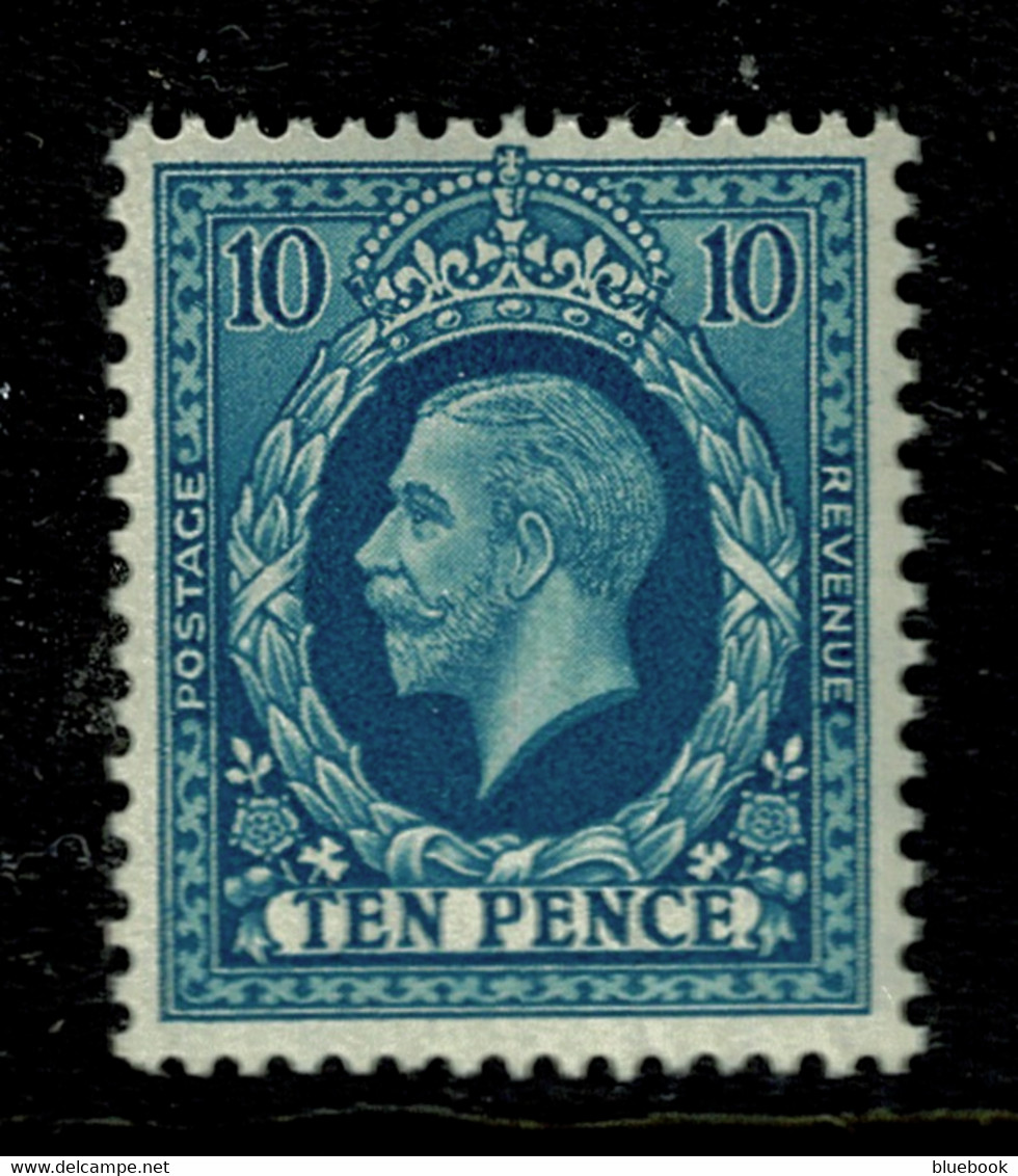 Ref 1598 - GB KGV 1934-36 - 10d Photogravure MNH Stamp SG 448 - Unused Stamps